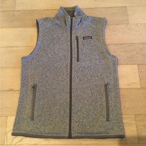 Patagonia Men’s Stonewash Sweater Vest, Size Medium